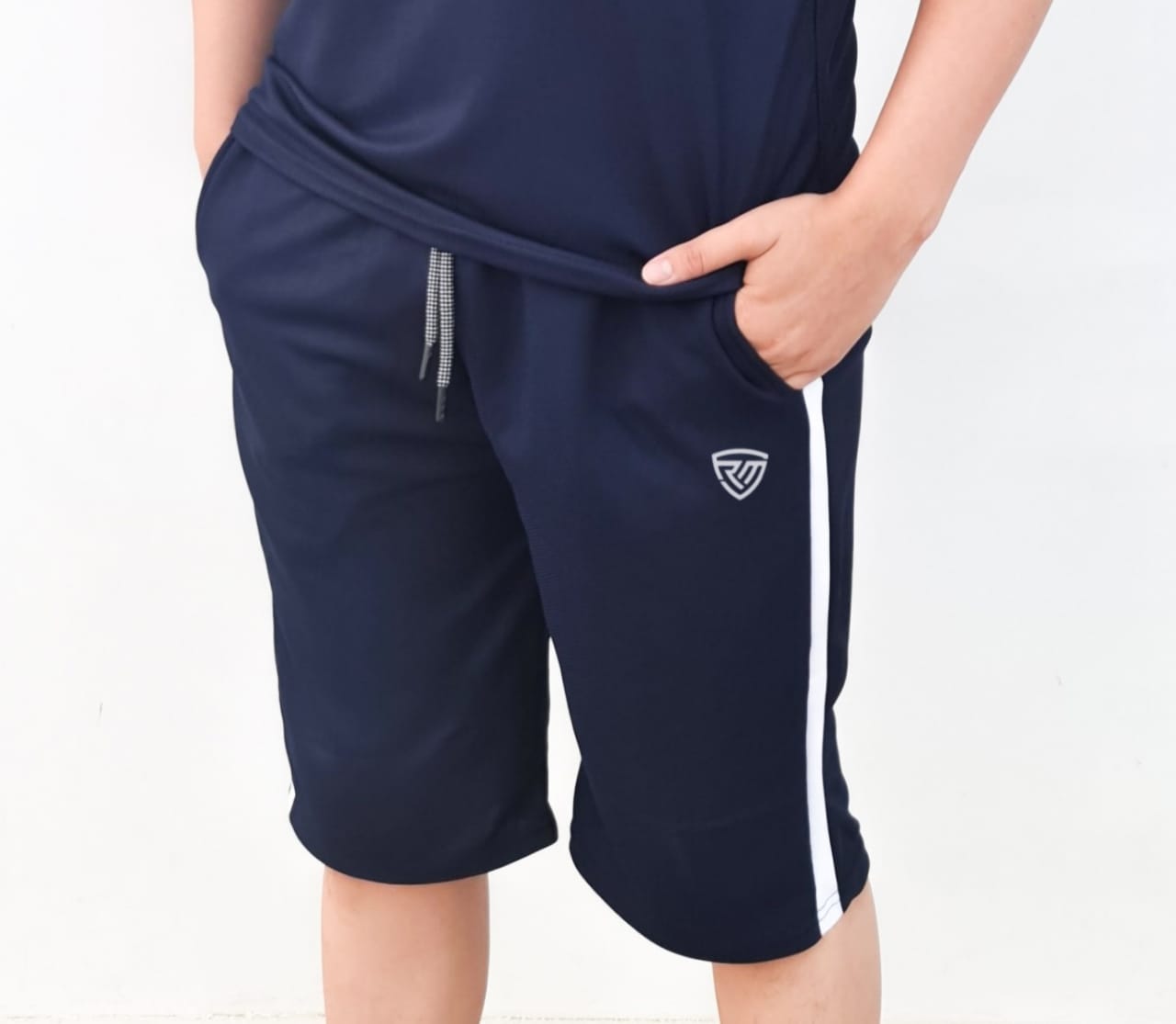 ROYAL BLUE SHORTS SUMMER WEAR Rosh.Myer